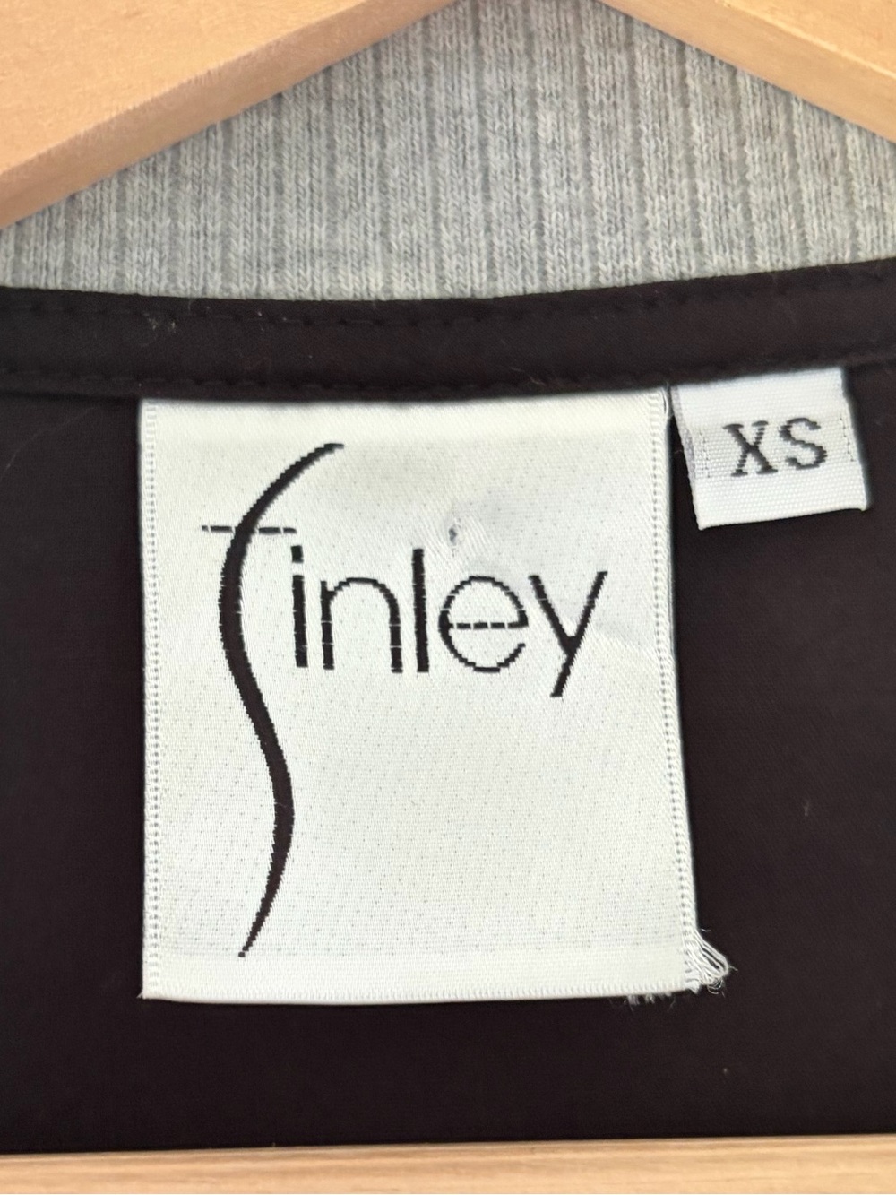 Finley XS Black & Gray Maryl Too Utility Shirt Jacket Style 891100 - Picture 8 of 10